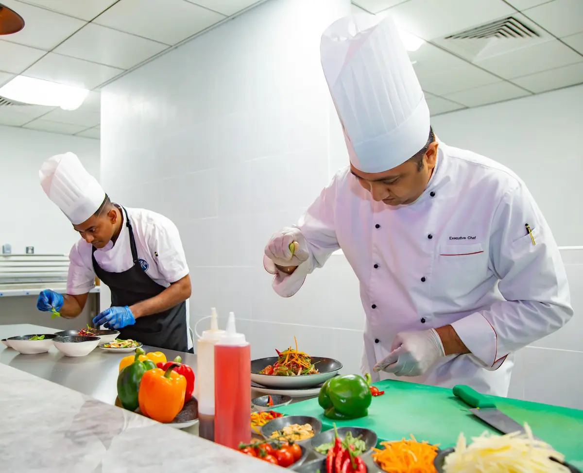 غذا هتل اج کریک ساید